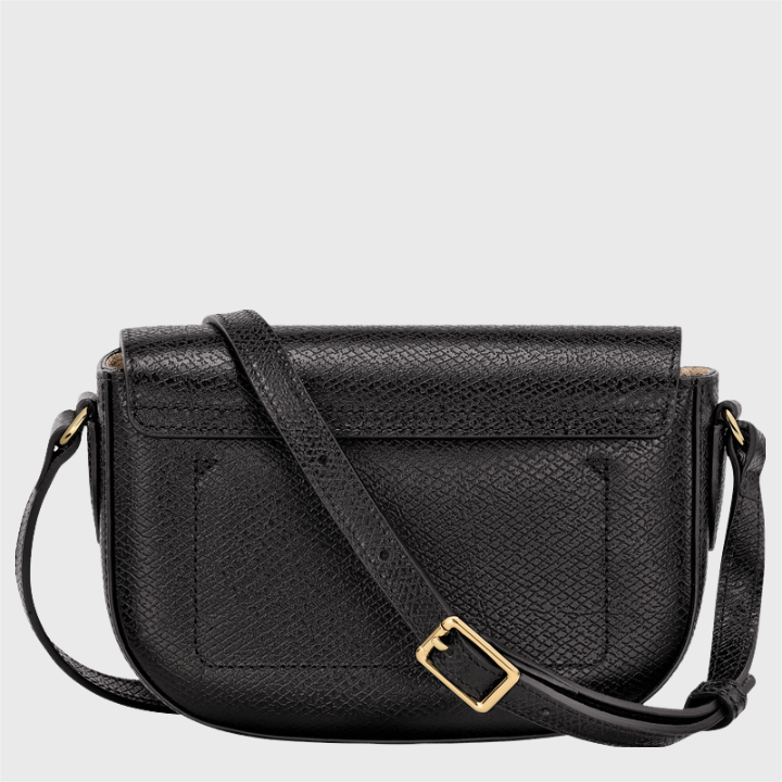 LONGCHAMP - Sac bandoulière XS - Épure - Noir