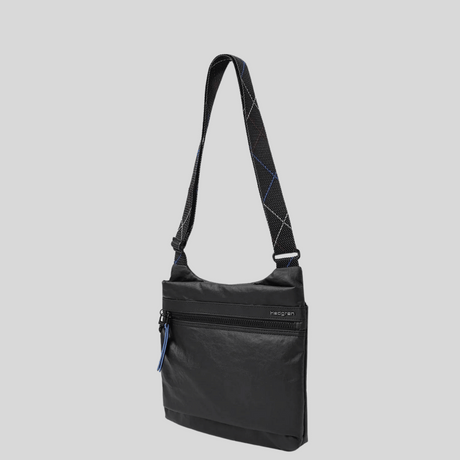 HEDGREN - Sac à bandoulière - FAITH  - Creased black