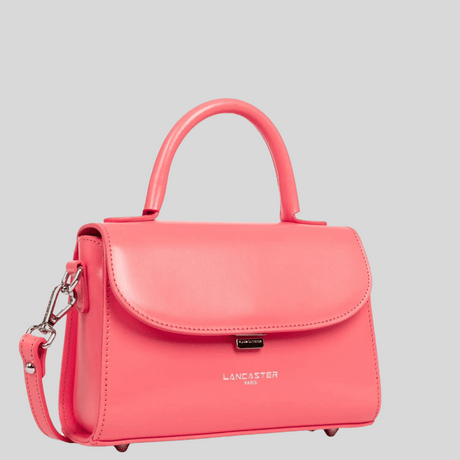 LANCASTER - Petit sac à main - Suave Even- rose bonbon