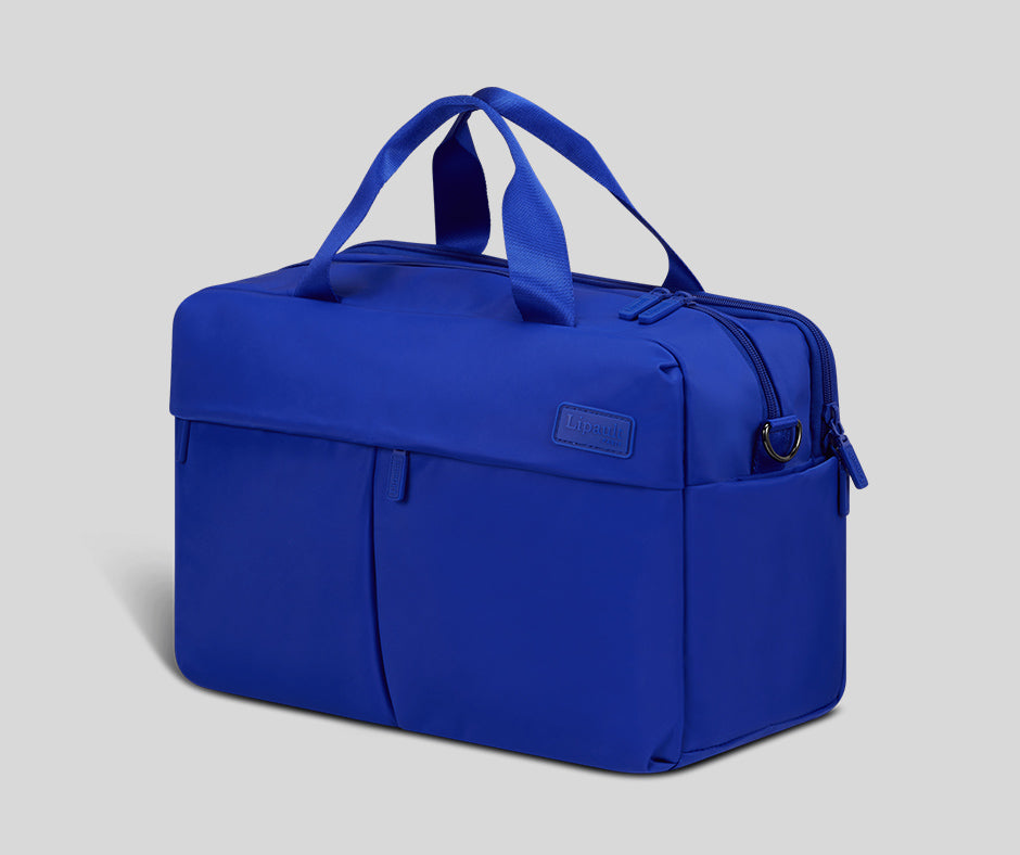 LIPAULT - Sac 24 heures - City Plume - Magnetic Blue