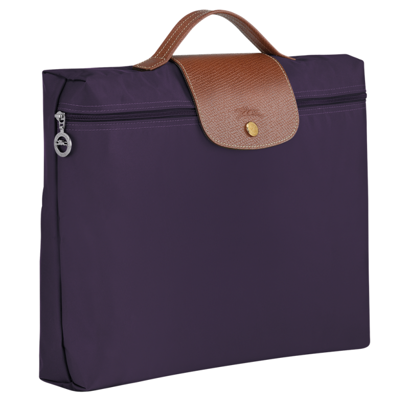 LONGCHAMP - Porte-documents - Le Pliage original - myrtille