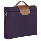 LONGCHAMP - Porte-documents - Le Pliage original - myrtille