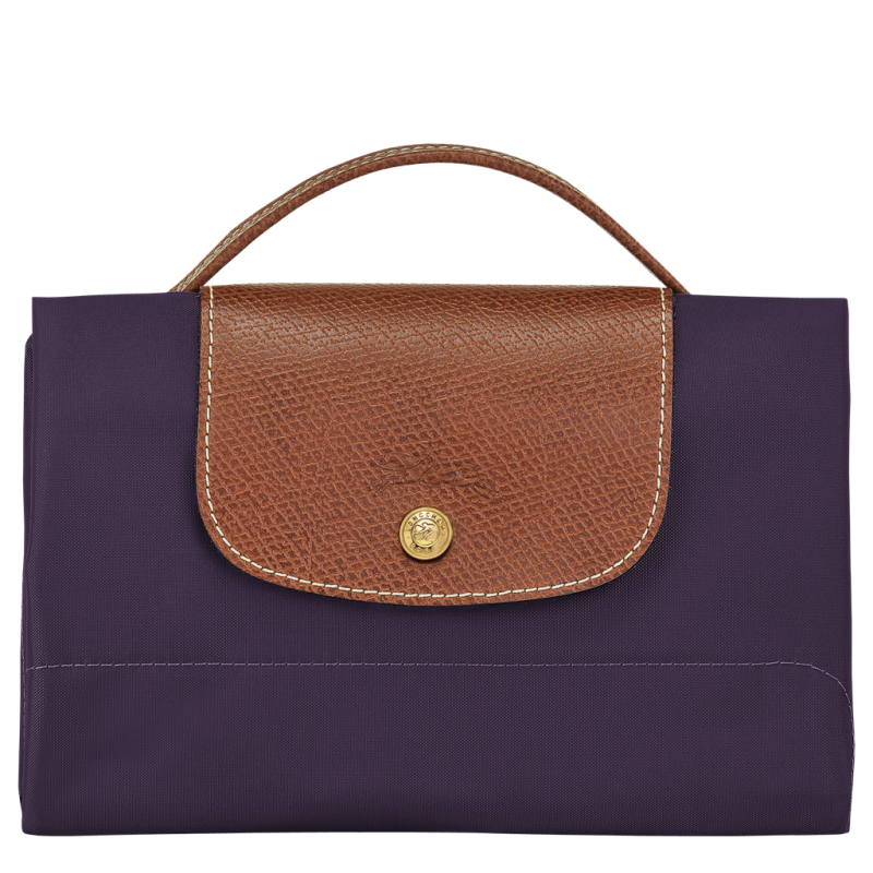 LONGCHAMP - Porte-documents - Le Pliage original - myrtille