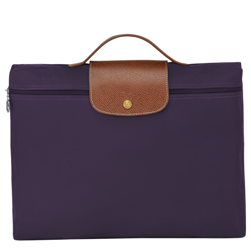 LONGCHAMP - Porte-documents - Le Pliage original - myrtille