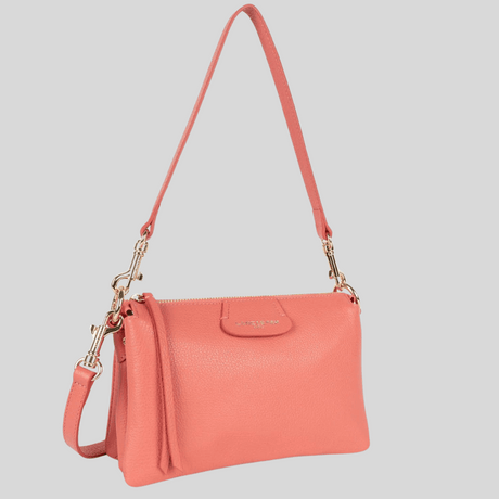 LANCASTER - Pochette - Dune- rose blush