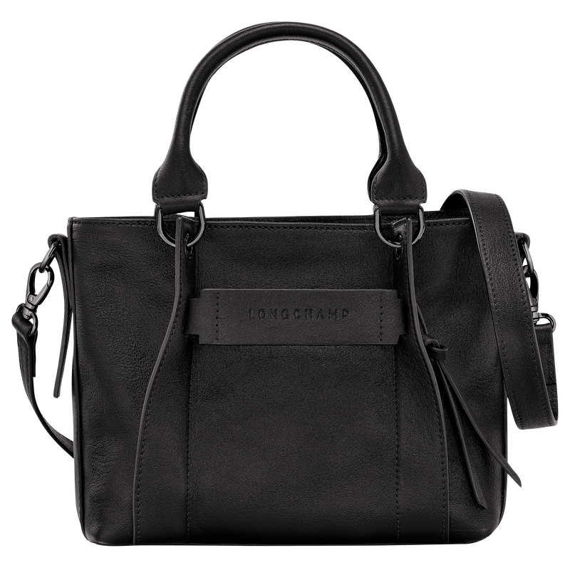 LONGCHAMP - Sac à main S - 3D - Noir