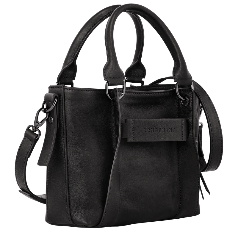 LONGCHAMP - Sac à main S - 3D - Noir