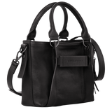 LONGCHAMP - Sac à main S - 3D - Noir