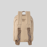 HEDGREN - Sac à dos- VOGUE L - Creased safari beige