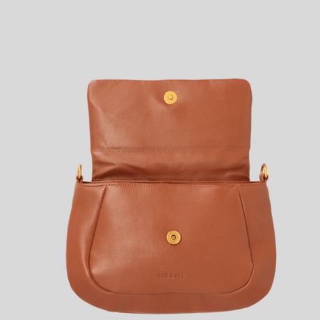 Nat & Nin - Sac bandoulière - Ayumi - Camel