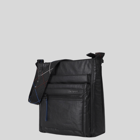 HEDGREN - Sac à bandoulière - ORVA - Creased black