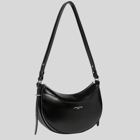 LANCASTER - Sac demi lune - Suave Ace- noir