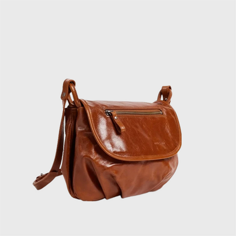 NAT & NIN - Sac bandoulière - Jenny - Cognac