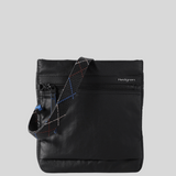 HEDGREN - Sac croisé - LEONCE - Creased black