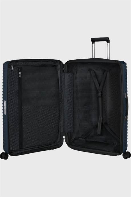 SAMSONITE -  Valise soute rigide extensible - Upscape - 75/30cm - Bleu Nuit