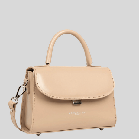 LANCASTER - Petit sac à main - Suave Even- beige foncé