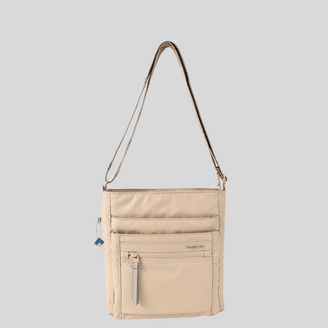 HEDGREN - Sac à bandoulière - ORVA - Creased safari beige