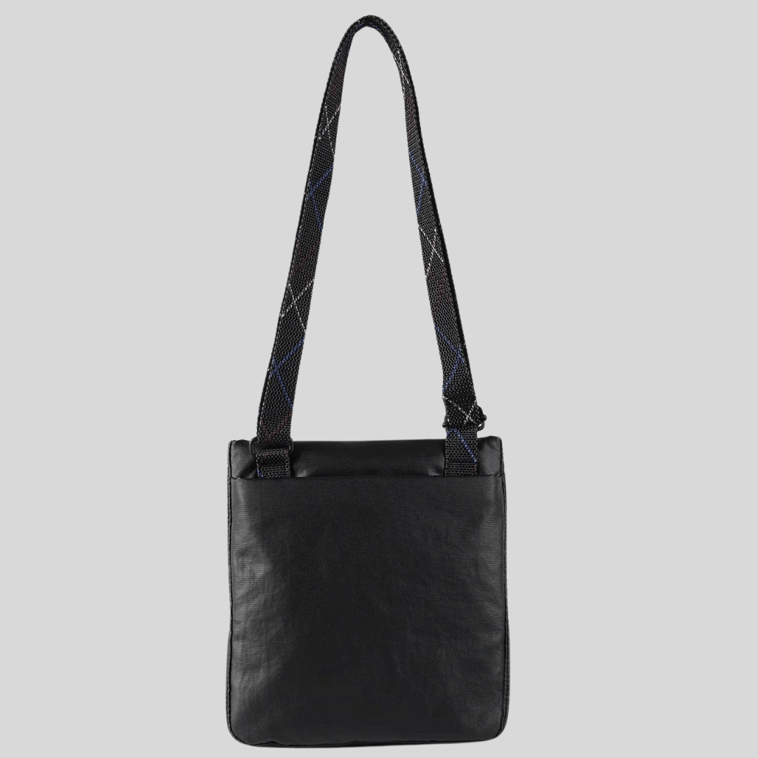 HEDGREN - Sac croisé - LEONCE - Creased black