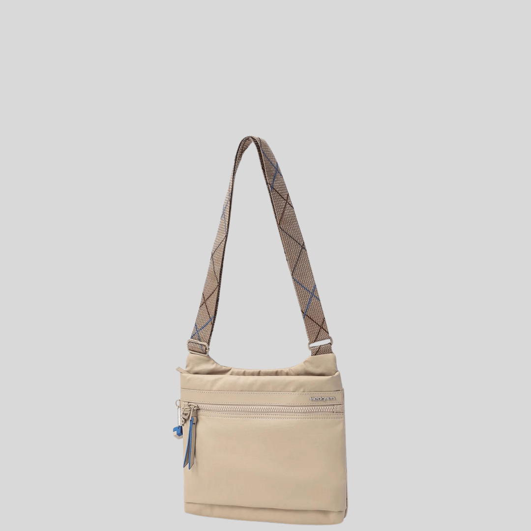 HEDGREN - Sac à bandoulière - FAITH  - Creased safari beige