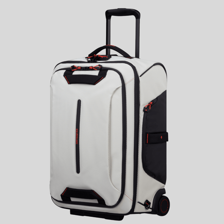 SAMSONITE - Sac de voyage à roulettes 55cm sac à dos - Ecodiver - Cloud white