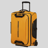 SAMSONITE - Sac de voyage à roulettes 55cm sac à dos - Ecodiver - Jaune