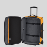 SAMSONITE - Sac de voyage à roulettes 55cm sac à dos - Ecodiver - Jaune