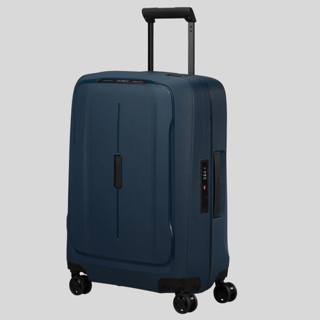 SAMSONITE - Valise cabine à 4 roues - 75 cm - Essens - Bleu nuit