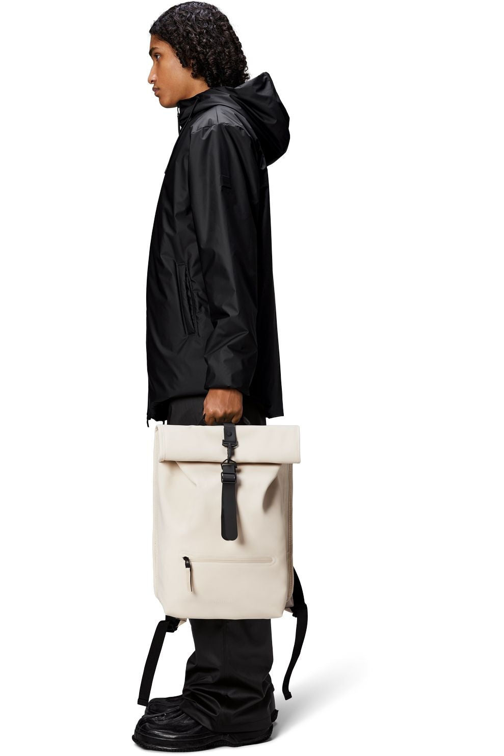 Rains Rolltop Rucksack W3