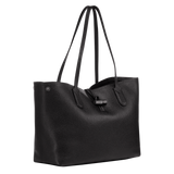 LONGCHAMP - Roseau Essential - sac porté épaule L - Noir