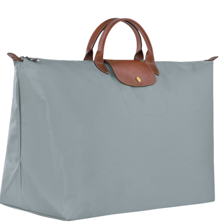 LONGCHAMP - Le pliage - sac de voyage M - Acier