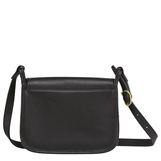 LONGCHAMP - Sac bandoulière M - Le Foulonné - Noir