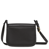 LONGCHAMP - Sac bandoulière M - Le Foulonné - Noir