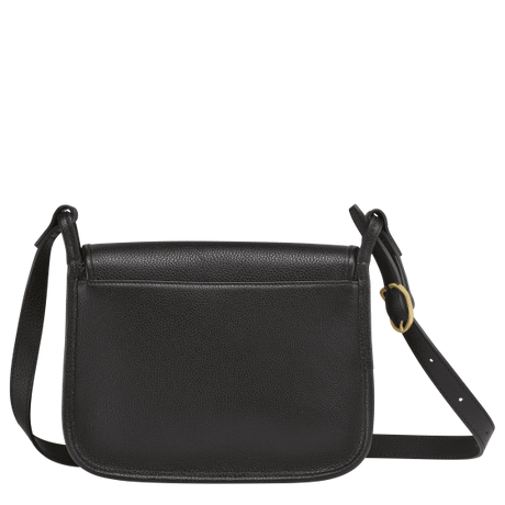 LONGCHAMP - Sac bandoulière M - Le Foulonné - Noir