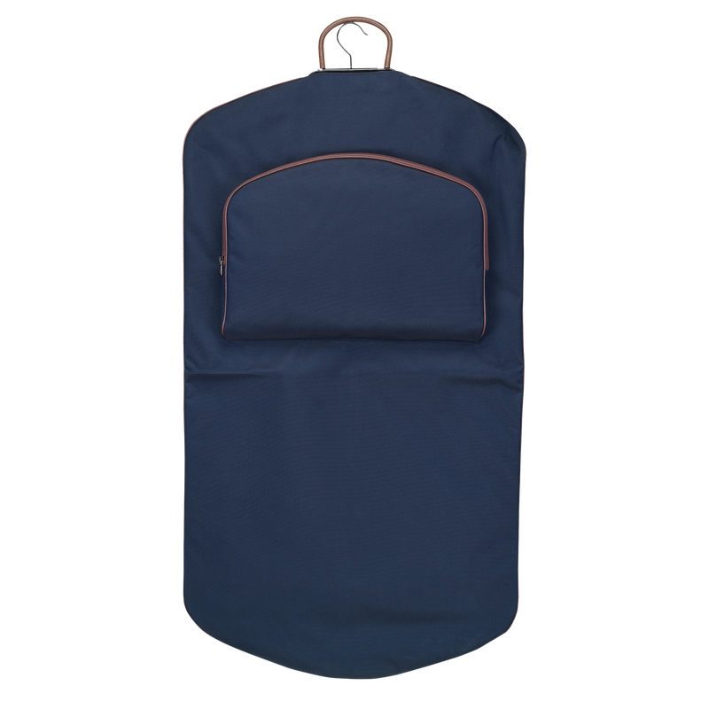 LONGCHAMP - Porte-habits S - Boxford - Toile recyclée - Bleu