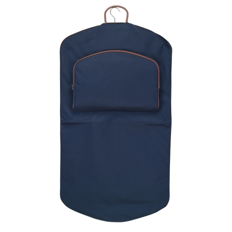 LONGCHAMP - Porte-habits S - Boxford - Toile recyclée - Bleu