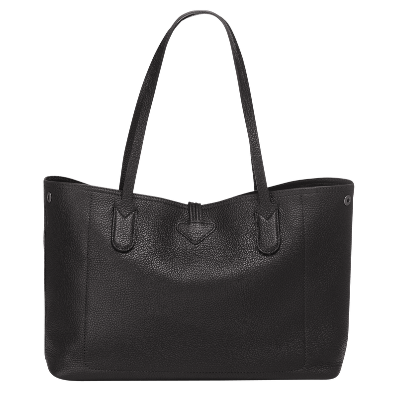 LONGCHAMP - Roseau Essential - sac porté épaule L - Noir