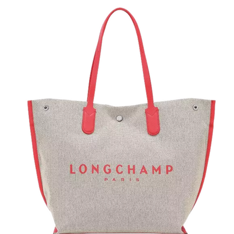 LONGCHAMP - Sac cabas L essential Toile