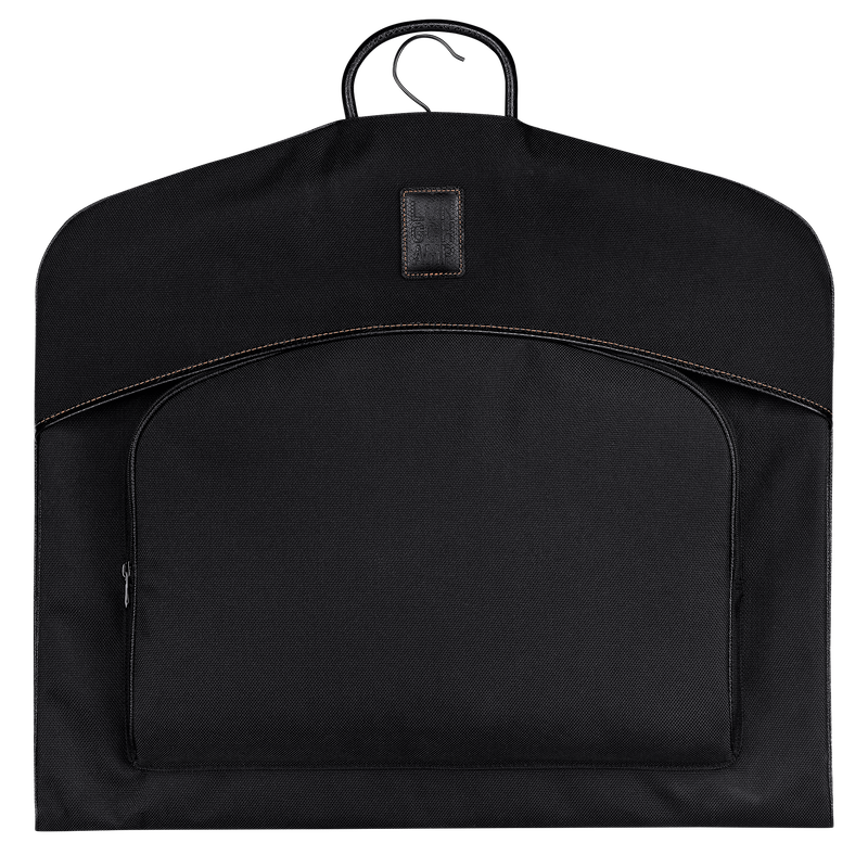 LONGCHAMP - Porte-habits S - Boxford - Toile recyclée - Noir