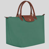 LONGCHAMP - Le pliage original - sac porté main M - Toile recyclée - Sauge