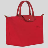 LONGCHAMP - Sac à main M - Le Pliage Green - Tomate