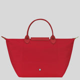 LONGCHAMP - Sac à main M - Le Pliage Green - Tomate