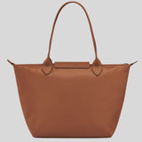 LONGCHAMP - Sac cabas M Le pliage Xtra - Cuir - Cognac