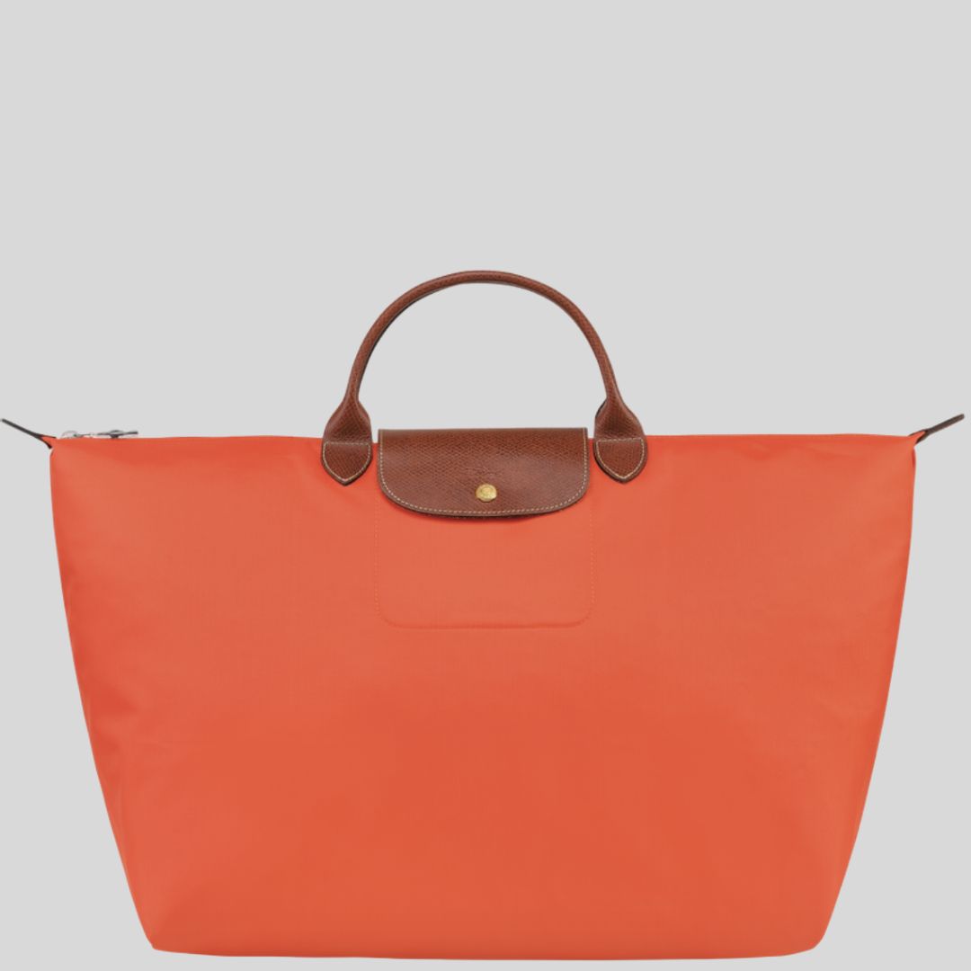 LONGCHAMP - Le pliage Original - sac de voyage S - Orange