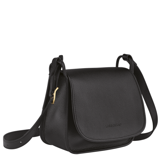 LONGCHAMP - Sac bandoulière M - Le Foulonné - Noir