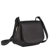 LONGCHAMP - Sac bandoulière M - Le Foulonné - Noir