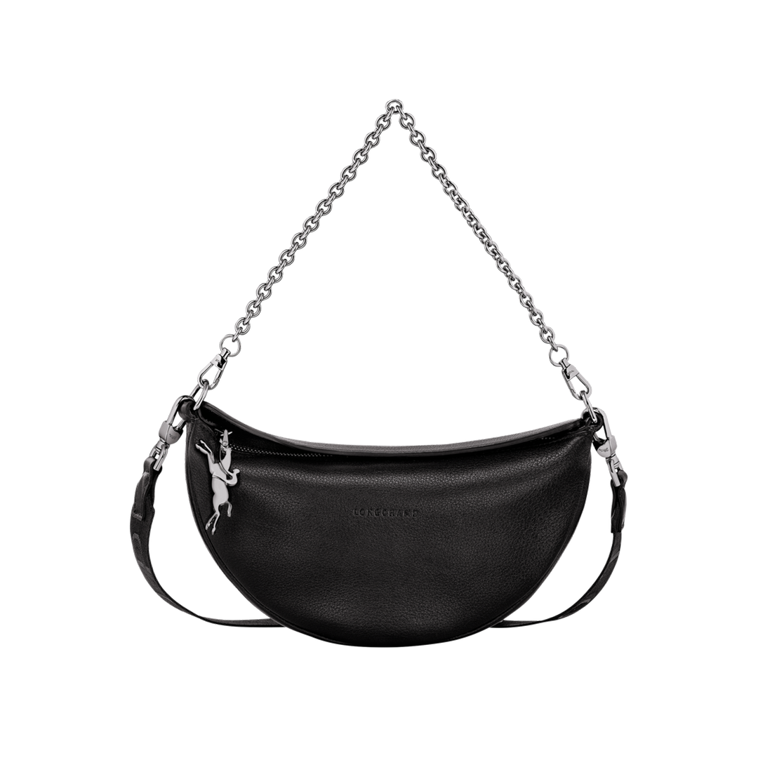 LONGCHAMP - Sac bandoulière S - Smile - Noir