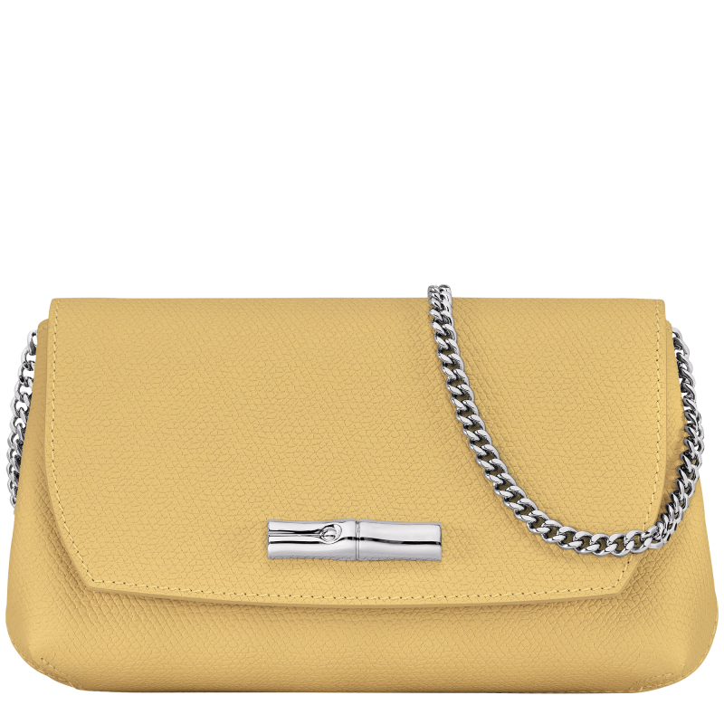 LONGCHAMP - Pochette chaine - Roseau - Maïs