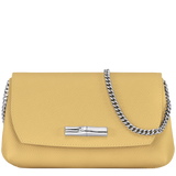 LONGCHAMP - Pochette chaine - Roseau - Maïs