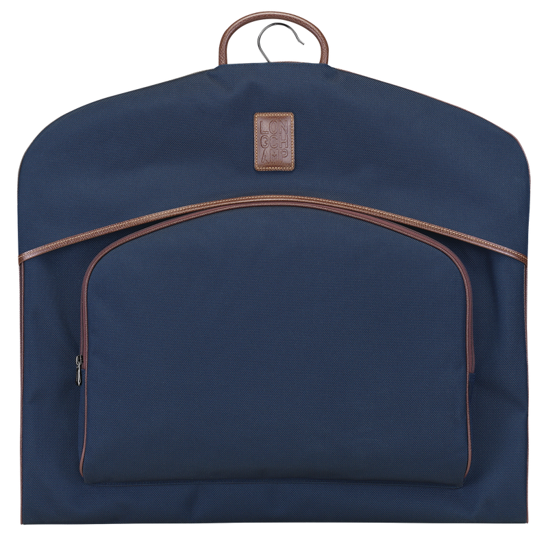 LONGCHAMP - Porte-habits S - Boxford - Toile recyclée - Bleu