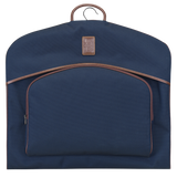 LONGCHAMP - Porte-habits S - Boxford - Toile recyclée - Bleu